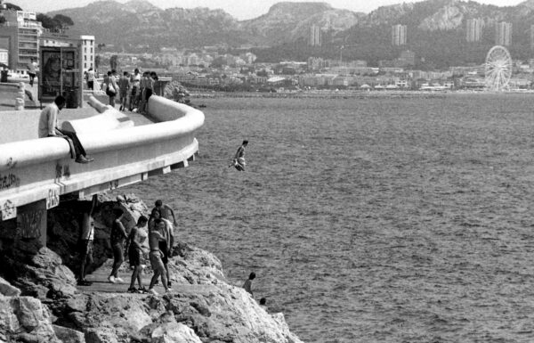 plongeur corniche marseille